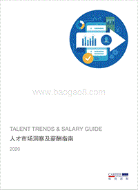 2020人才市场洞察及薪酬指南.pdf