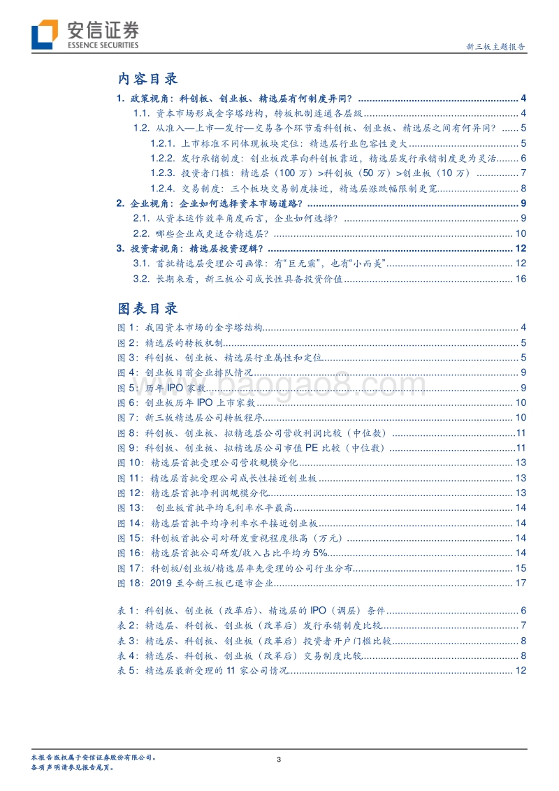 一文读懂：科创板、创业板、精选层的异与同.pdf_第3页