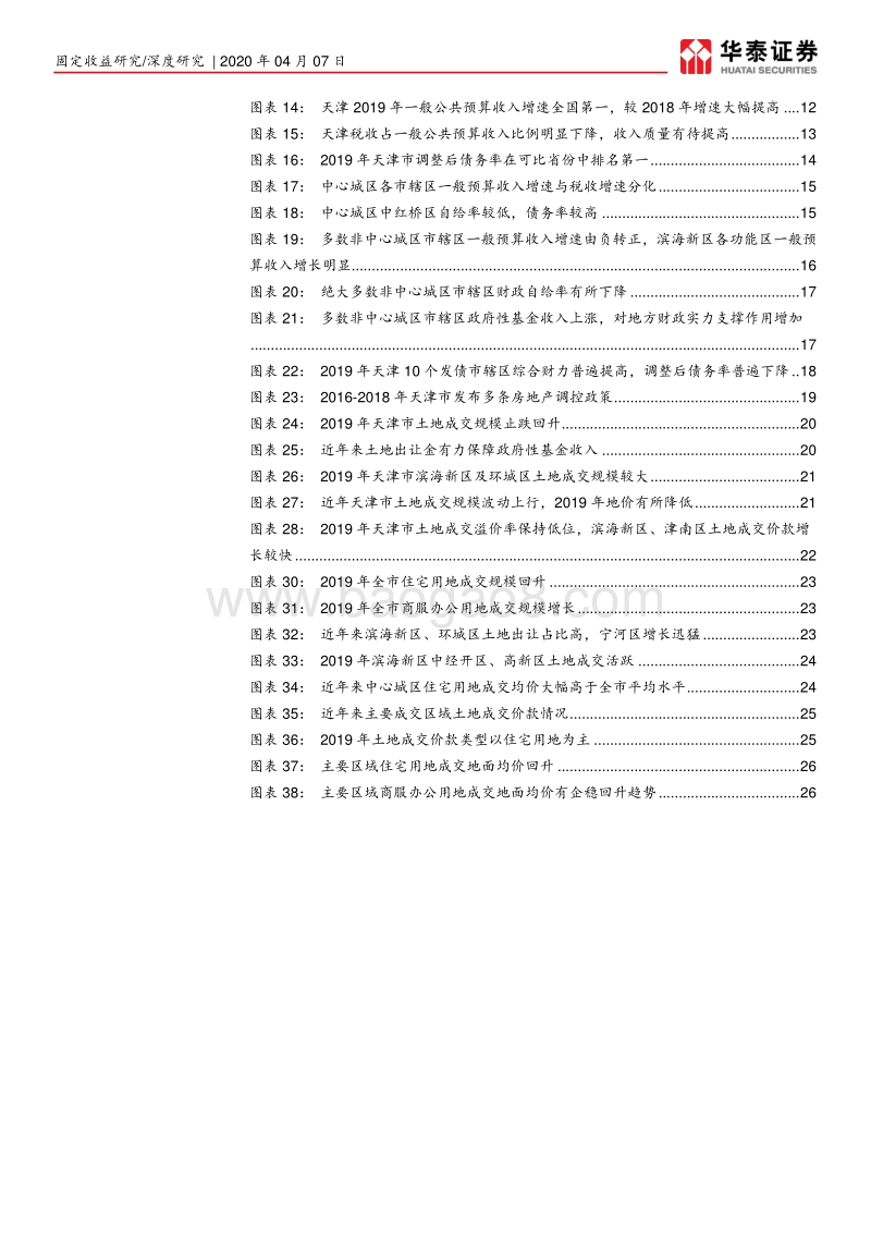 天津市城投分析深度报告（上）：天津市区域经济、财政、土地出让解析.pdf_第3页