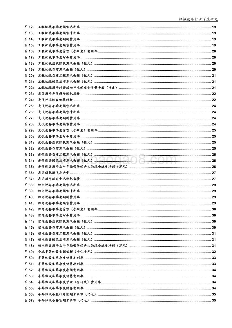 机械设备行业深度研究：2019年周期与新兴板块齐飞.pdf_第4页