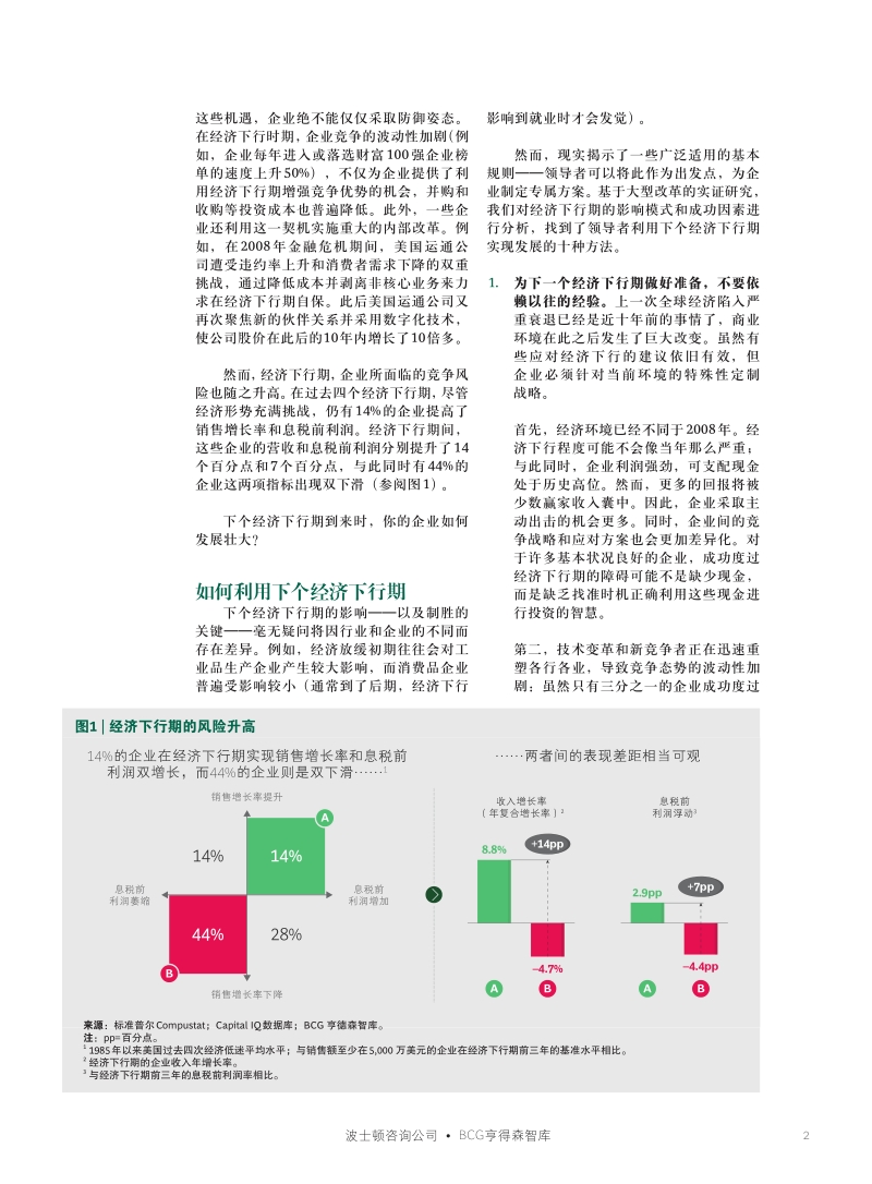化逆境为助力，成为下个经济下行期的赢家.pdf_第2页