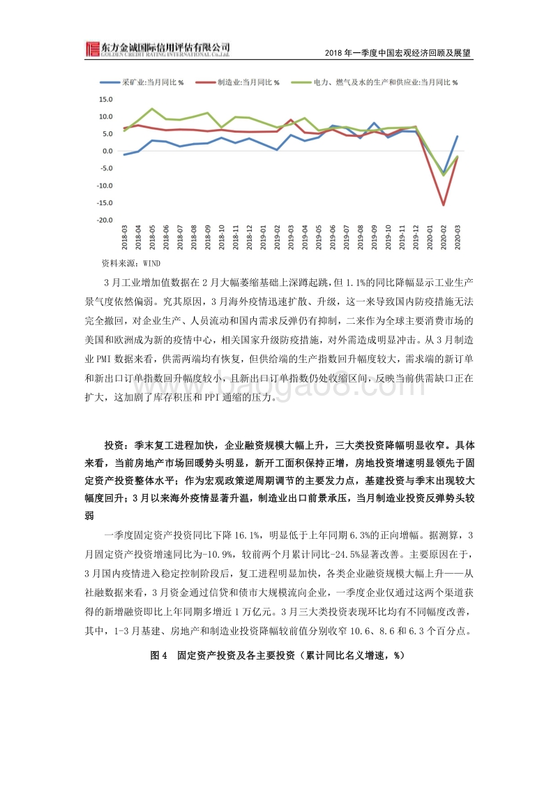 2020年一季度中国宏观经济回顾与展望.pdf_第4页