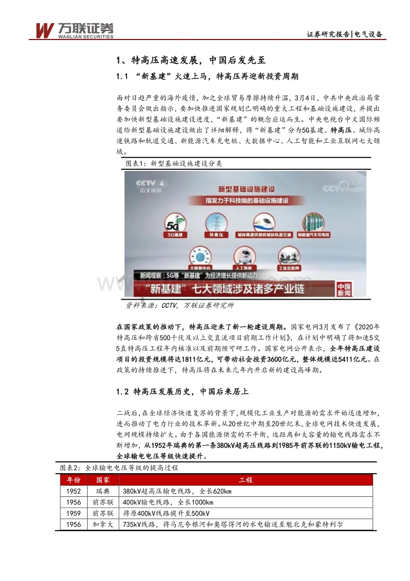 新基建系列报告之一：“新基建”开始发力，特高压迎来布局良机.pdf_第4页