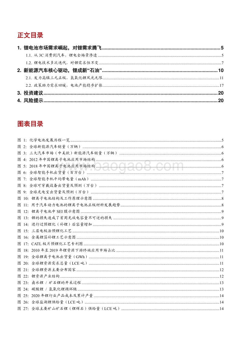 锂行业专题报告：新能源“锂”所应当.pdf_第3页