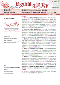 基础化工行业2019年&2020Q1业绩综述：行业景气度下行，扩张期告一段落，危中寻机.pdf