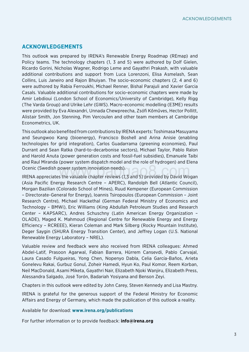 2020全球可再生能源展望：能量转换2050（英文版）.pdf_第3页