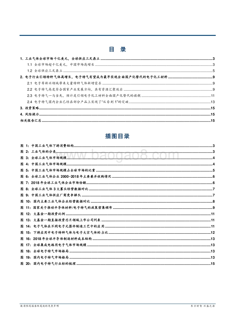 电子特气：有望最早实现全面国产化替代的电子化工材料.pdf_第2页