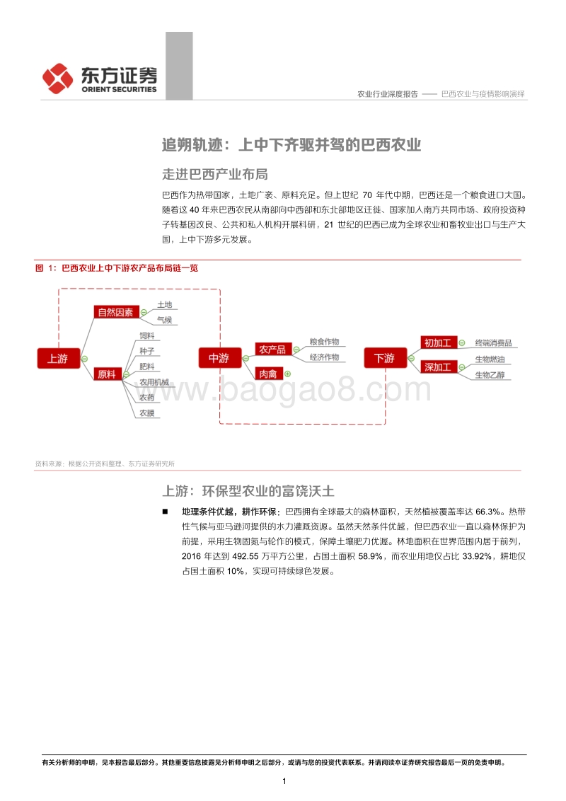 新冠疫情下的全球农业专题三：巴西农业与疫情影响演绎.pdf_第4页
