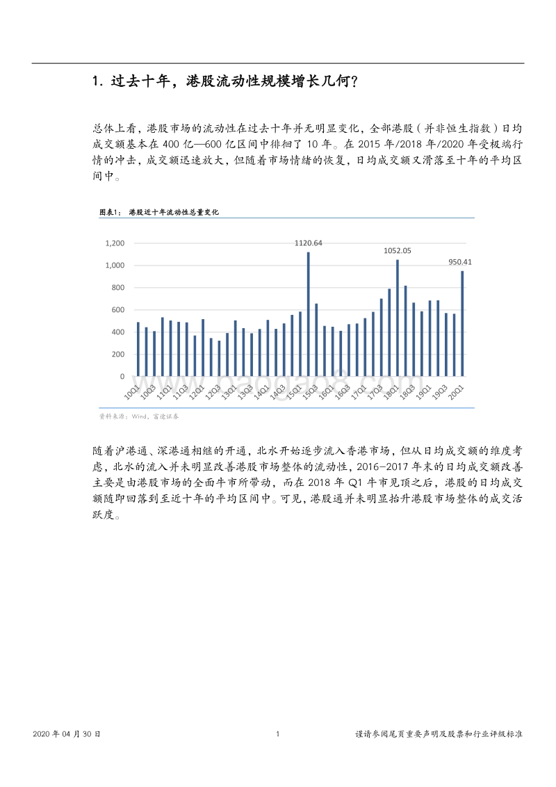 港股十年流动性大复盘——港股流动性风格将如何演化？.pdf_第4页
