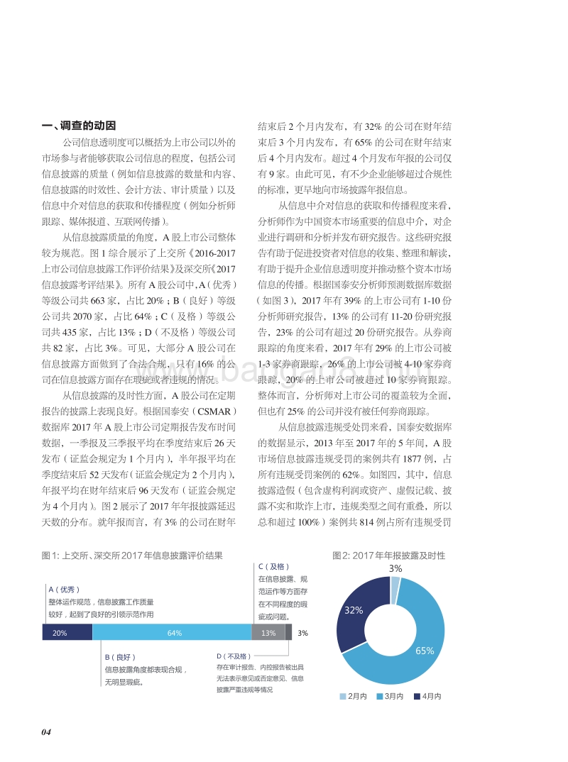2019年中国资本市场信息质量暨上市公司信息透明度指数白皮书.pdf_第4页