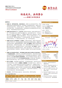 食醋行业深度报告：快速成长，亟待整合.pdf