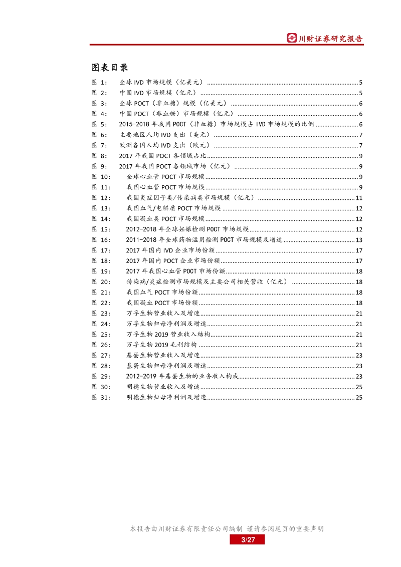 POCT行业深度报告：基层下沉需求扩容，创新引领国产替代.pdf_第3页