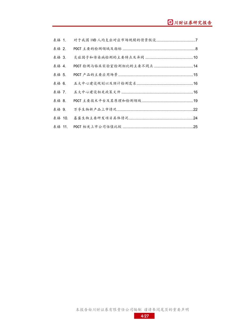 POCT行业深度报告：基层下沉需求扩容，创新引领国产替代.pdf_第4页
