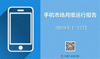 2019年1-12月手机市场月度运行报告.pdf
