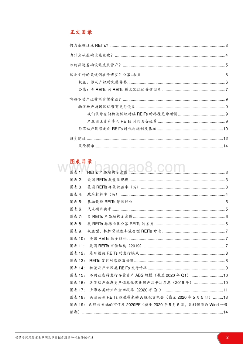 公募REITs系列研究之二：启航新蓝海拥，抱新时代.pdf_第2页