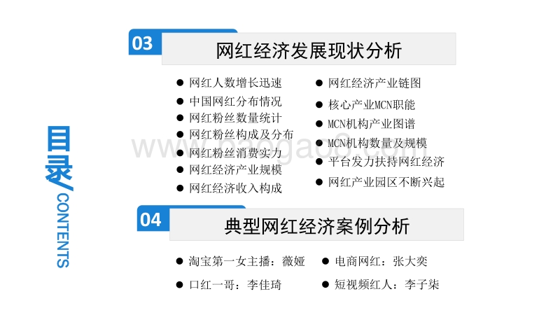 2020年中国网红经济市场前景及投资研究报告.pdf_第4页