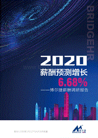 2020薪酬调研报告.pdf