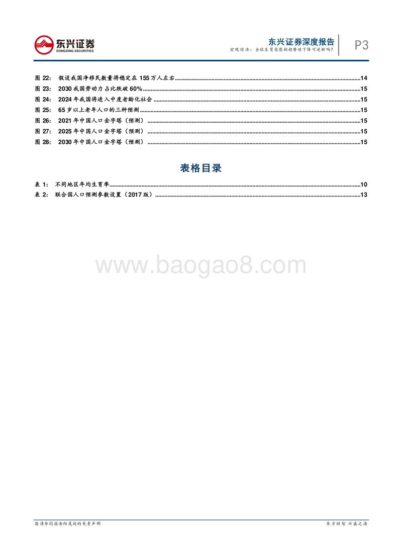 人口序列专题报告之一：全球生育意愿的趋势性下降可逆转吗？.pdf_第3页