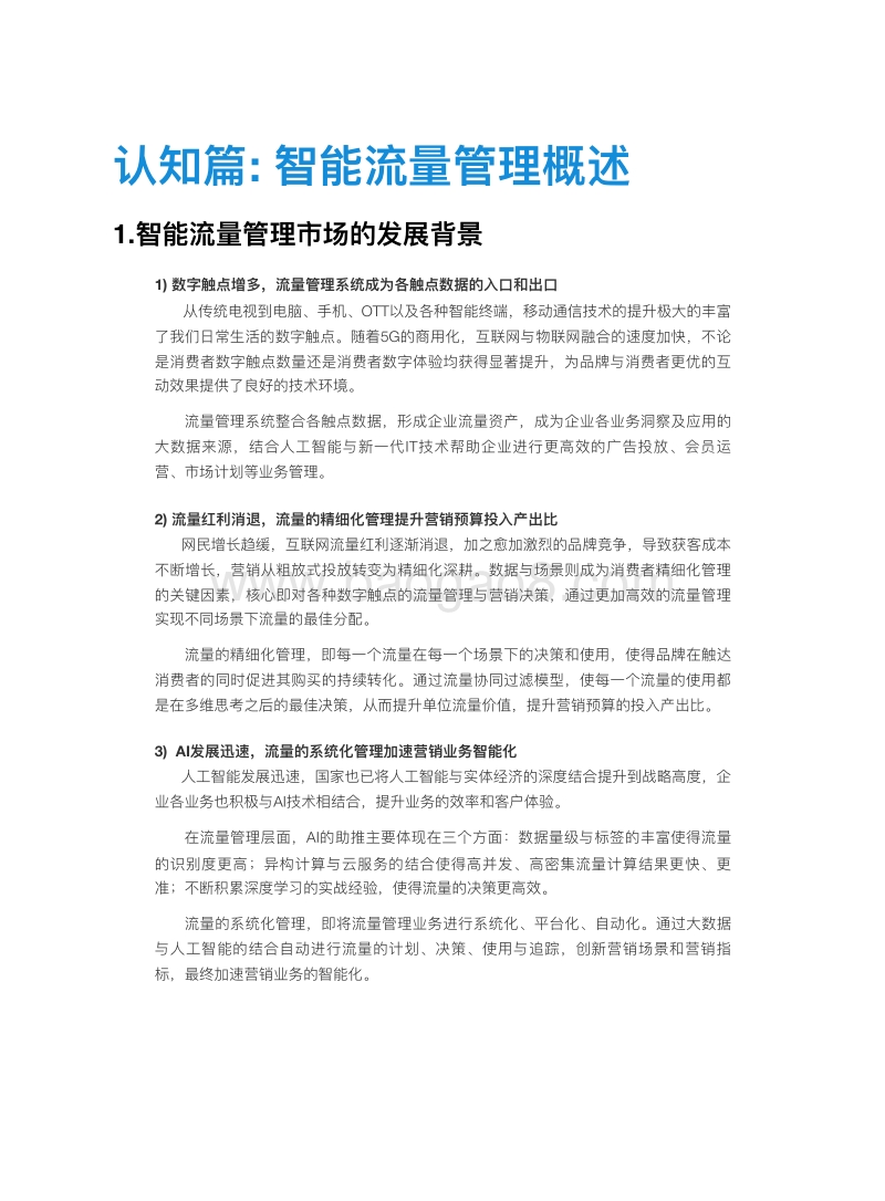 2019智能流量管理研究报告.pdf_第3页