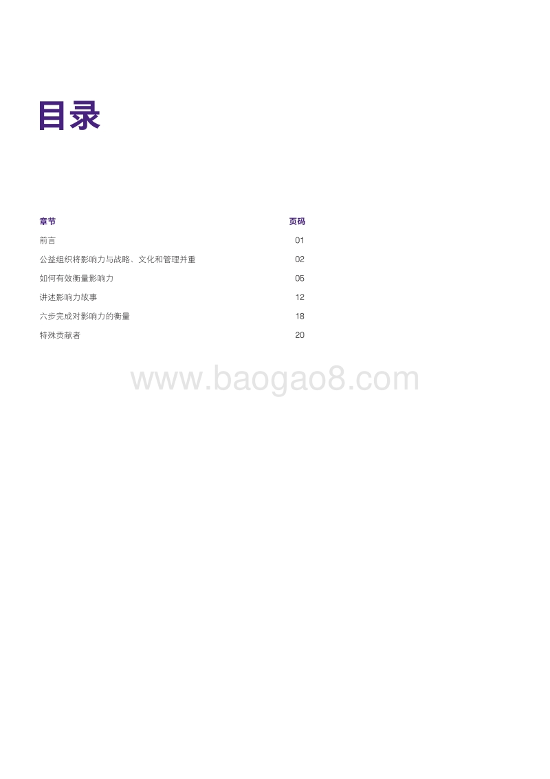 影响力在行动：影响力是如何驱动全球公益组织达成使命的.pdf_第2页