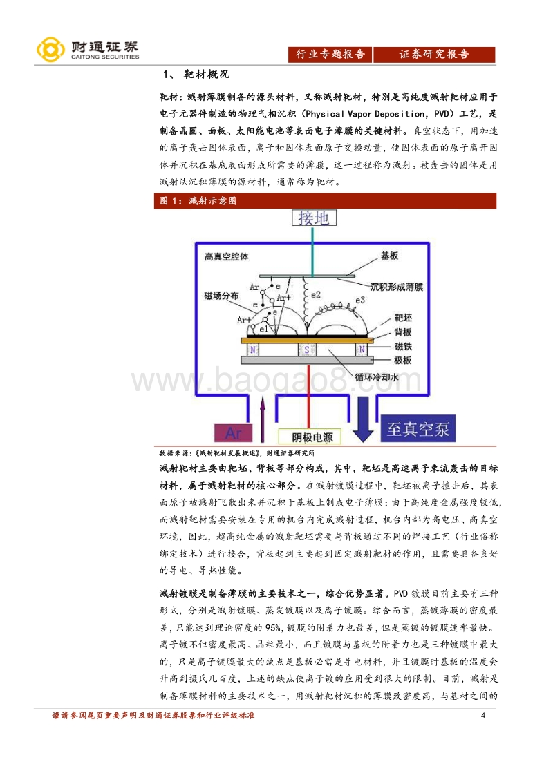 靶材行业研究系列之一：辅芯助屏，溅射全球.pdf_第4页