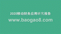 2020移动财务应用研究报告.pptx