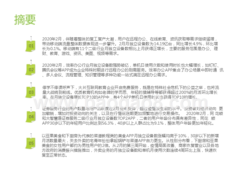 2020中国互联网流量月度分析报告.pptx_第2页