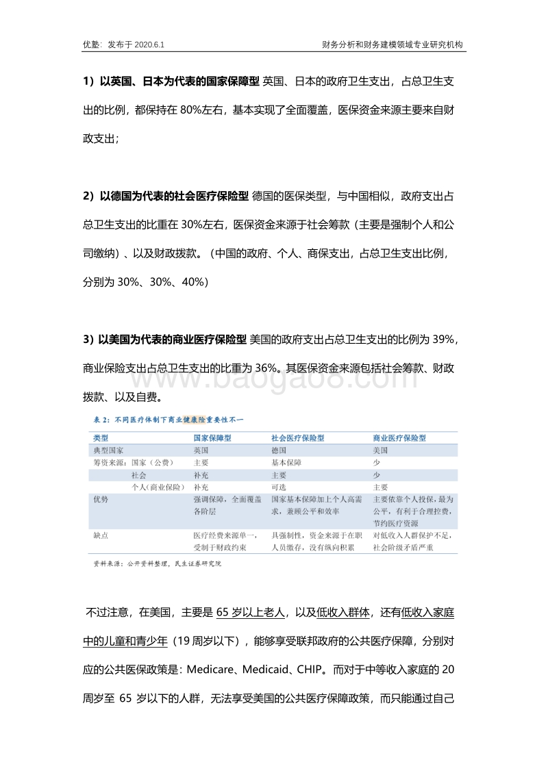 联合健康财务建模：全球健康险行业龙头是如何炼成的？.pdf_第4页
