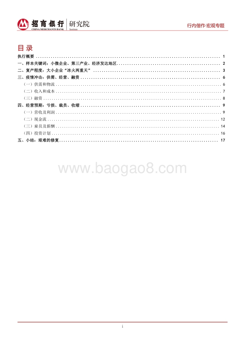 穿越生死线：小微企业调研报告之二（I）.pdf_第2页