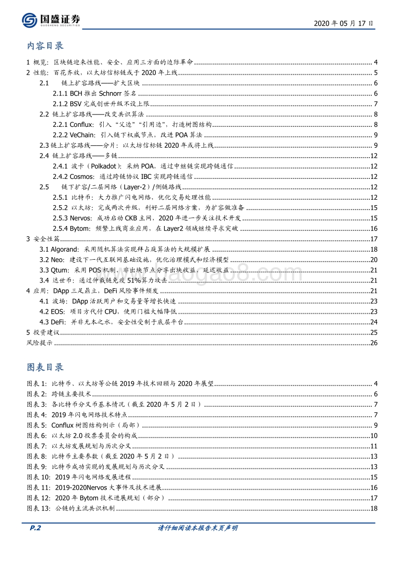 区块链行业专题研究：盘点公链：扩容至深水区，DeFi、代付渐成标配.pdf_第2页