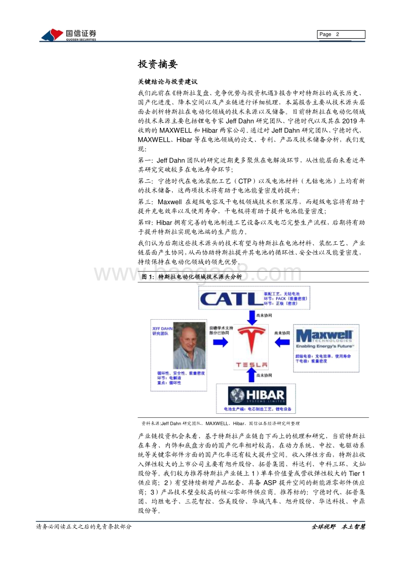 特斯拉系列之十二：特斯拉电动化技术源分析.pdf_第2页