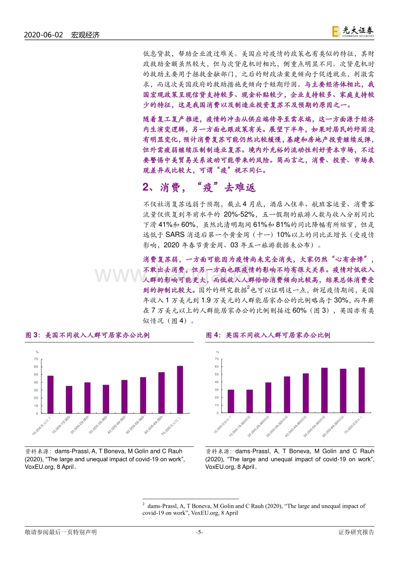 2020年下半年宏观经济展望：“疫”苦思甜.pdf_第5页
