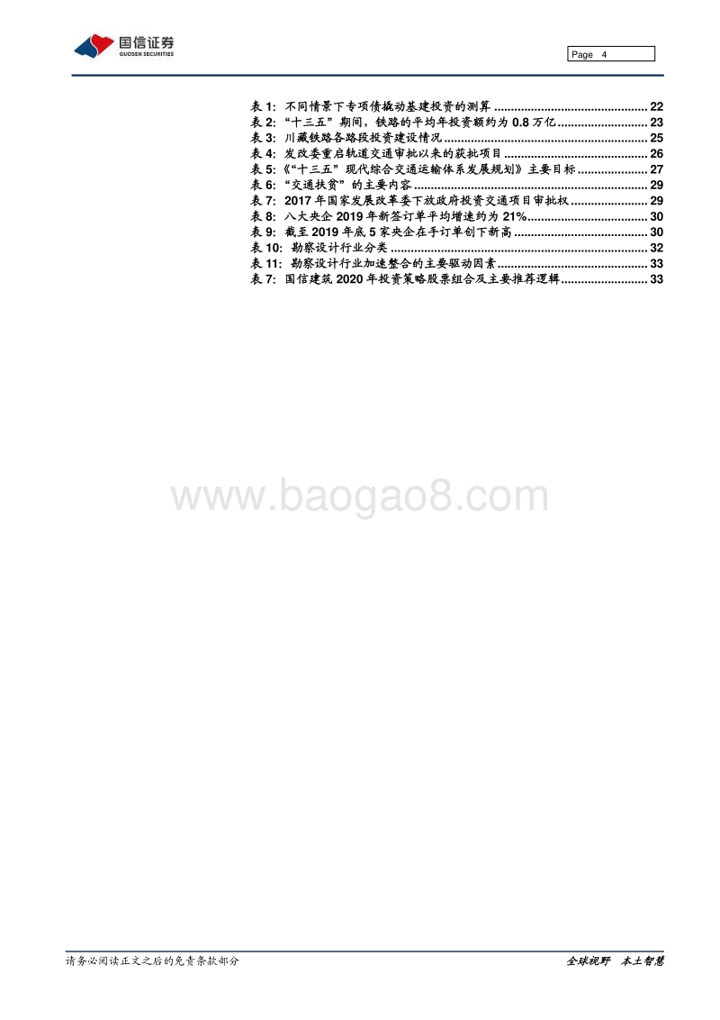 建筑行业2019年报总结及基建专题研究：营收提速，业绩回暖.pdf_第4页