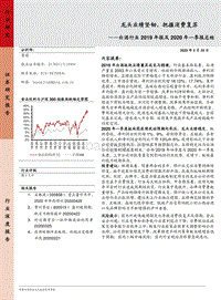 白酒行业2019年报及2020年一季报总结.pdf