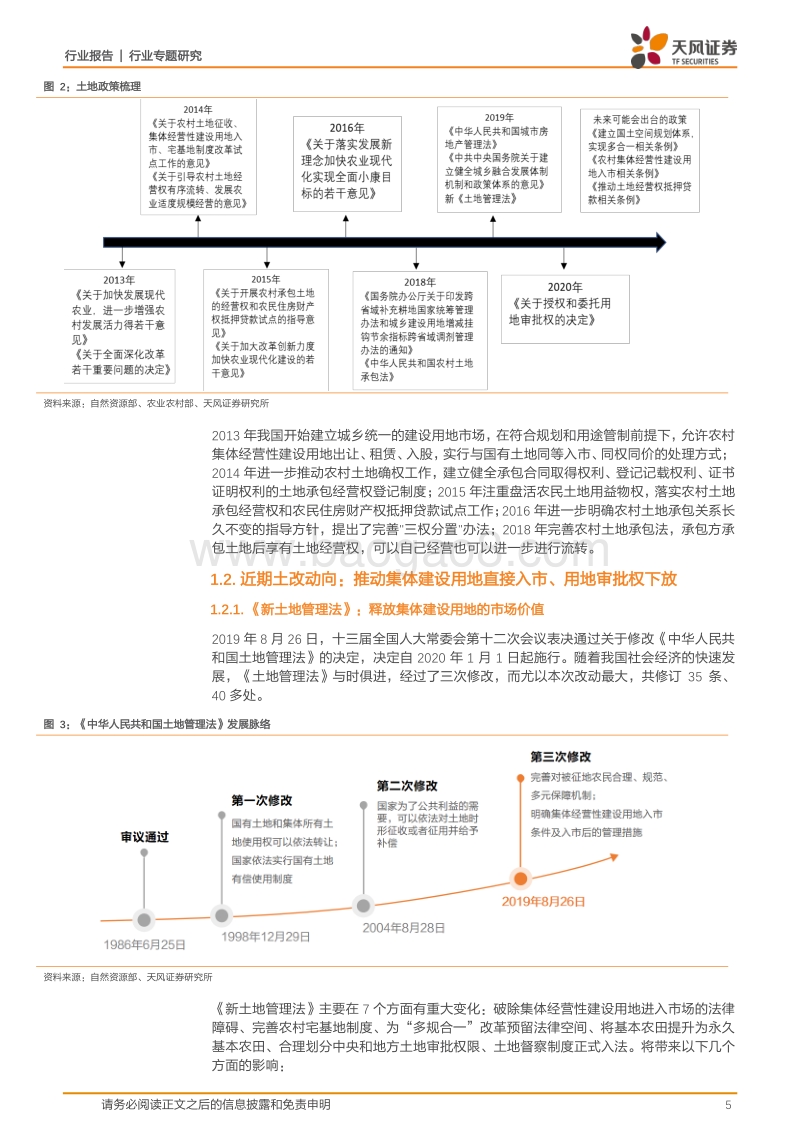 建筑土改系列一：此轮土改将显著增加建筑市场容量.pdf_第5页