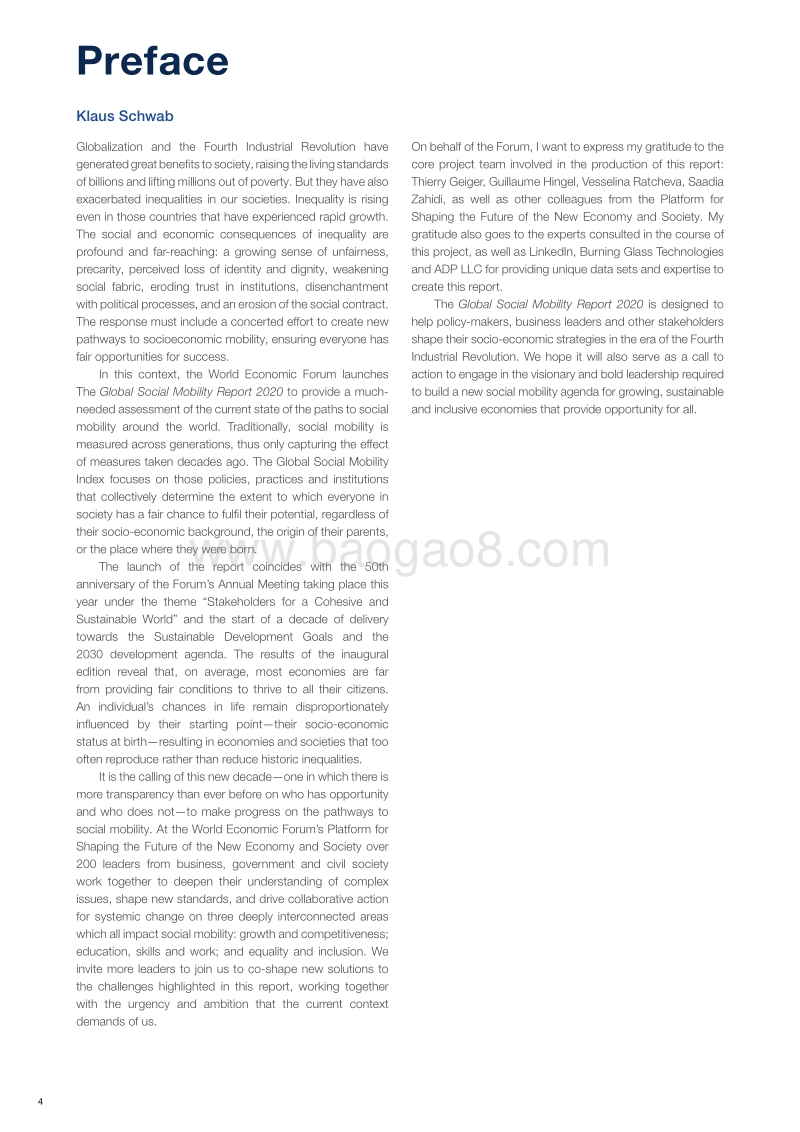 2020年全球社会流动性指数：如何通过消除不平等推动经济体发展（英文版）.pdf_第4页