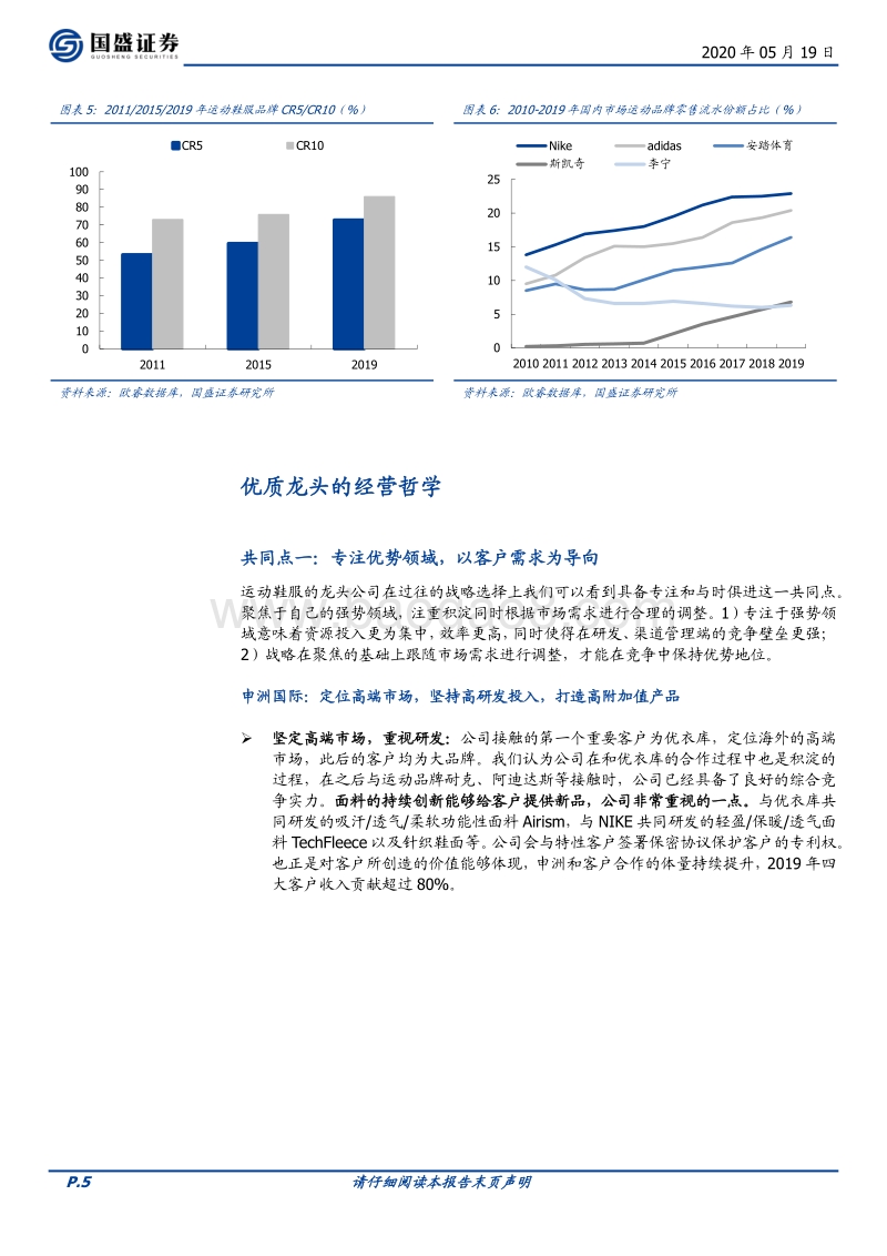 纺织服装行业专题研究：谈谈运动鞋服优质龙头的经营哲学.pdf_第5页