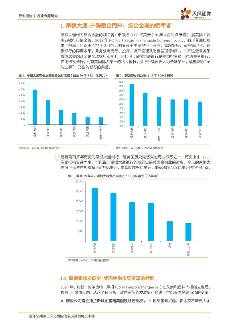 解码摩根大通银行：何以成全球银行之标杆？.pdf_第5页