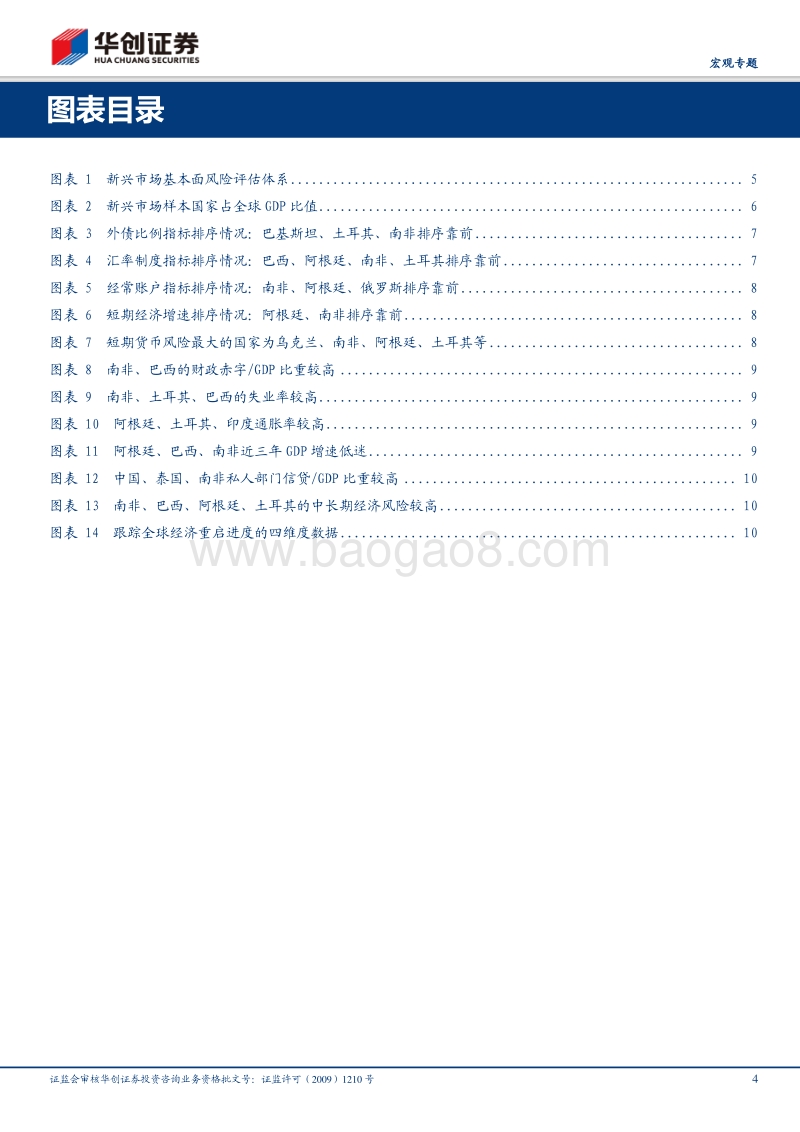 疫后世界观·系列二：新兴市场国家基本面风险全评估.pdf_第4页