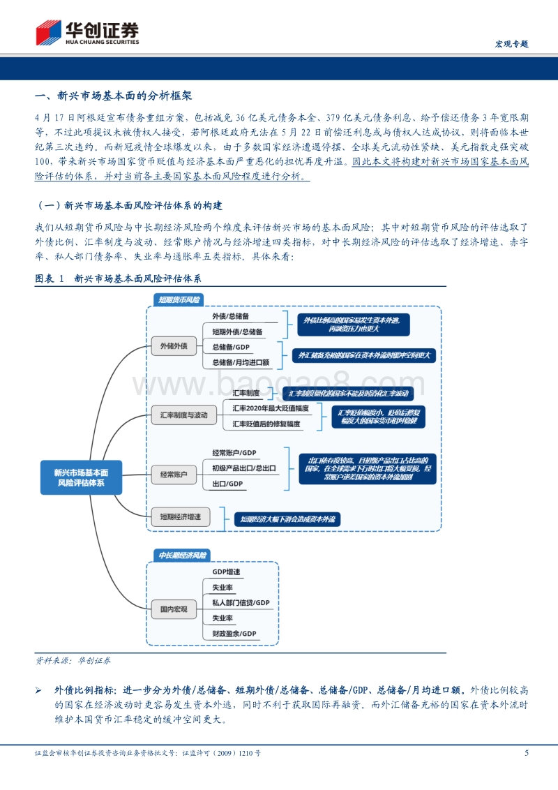 疫后世界观·系列二：新兴市场国家基本面风险全评估.pdf_第5页