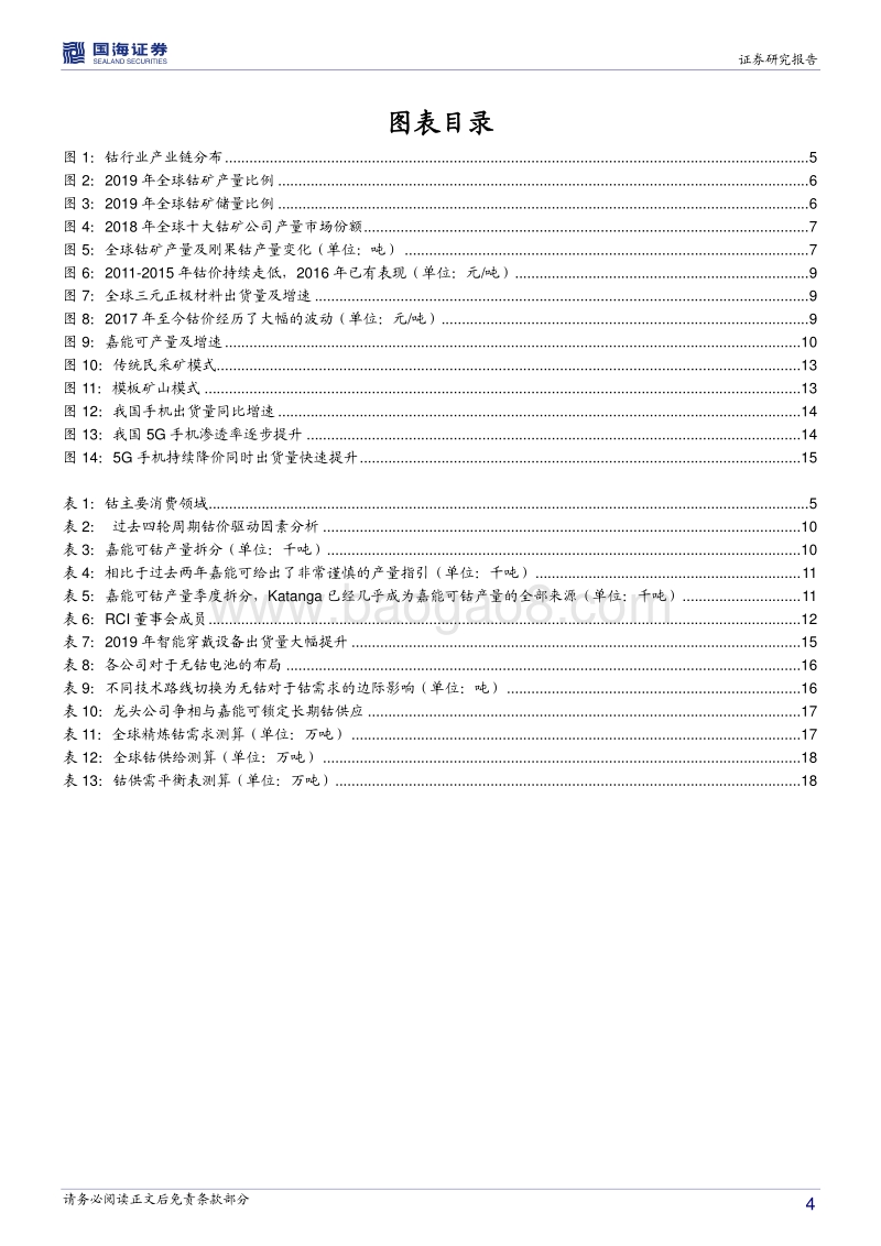 钴行业深度报告（一）：把握供需拐点，拥抱上行周期.pdf_第4页