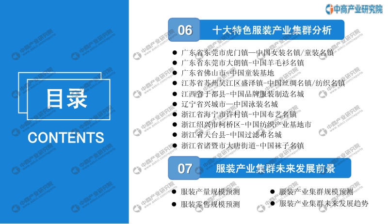 2020年中国服装产业集群市场前景及投资研究报告.pdf_第5页
