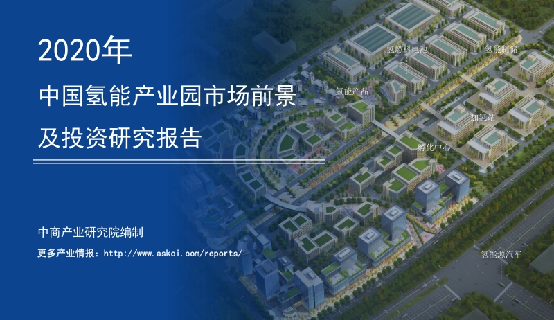 2020年中国氢能产业园市场前景及投资研究报告.pdf_第1页