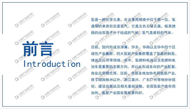 2020年中国氢能产业园市场前景及投资研究报告.pdf_第2页