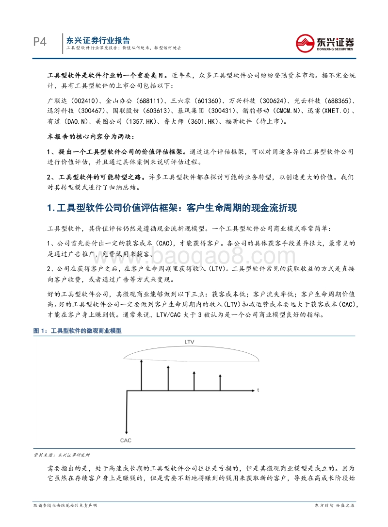 工具型软件行业深度报告：价值从何处来，转型该何处去.pdf_第4页