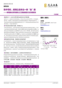 新冠肺炎系列报告之三暨血制品行业深度报告：危中寻机，疫情之后杀出一条“血”路.pdf
