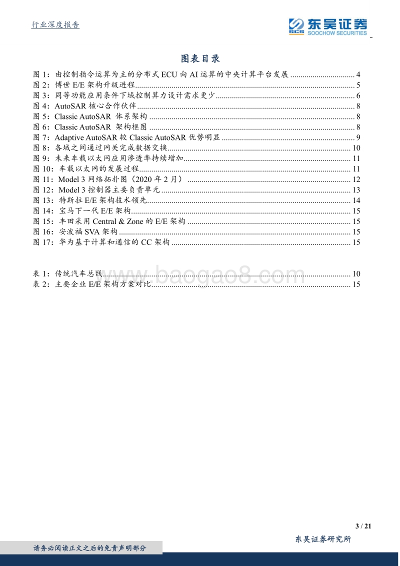 汽车行业深度报告：软件定义汽车，EE架构是关键.pdf_第3页