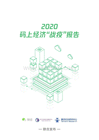 2020码上经济“战疫”报告.pdf