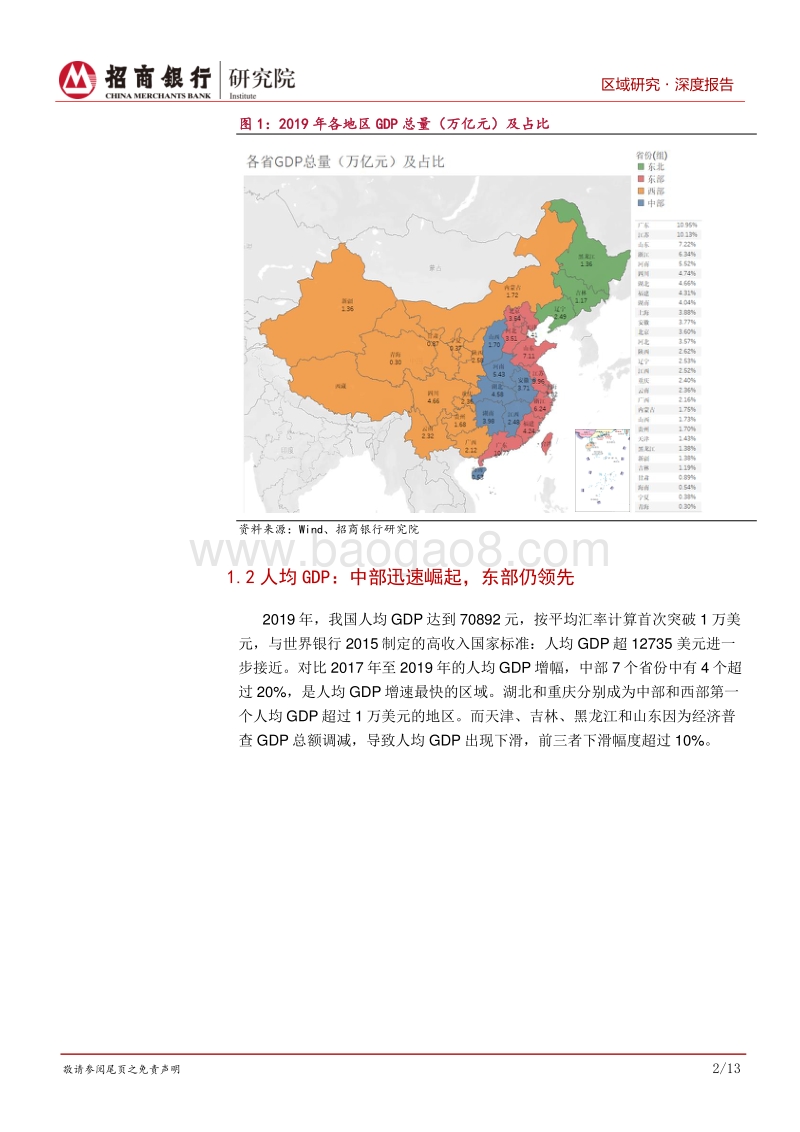 区域研究之产业篇：经济发展分化明显，第二产业成为关键.pdf_第5页