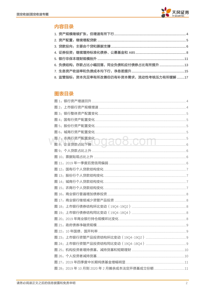 上市银行2019年年报专题：银行资产负债结构的新变化.pdf_第2页